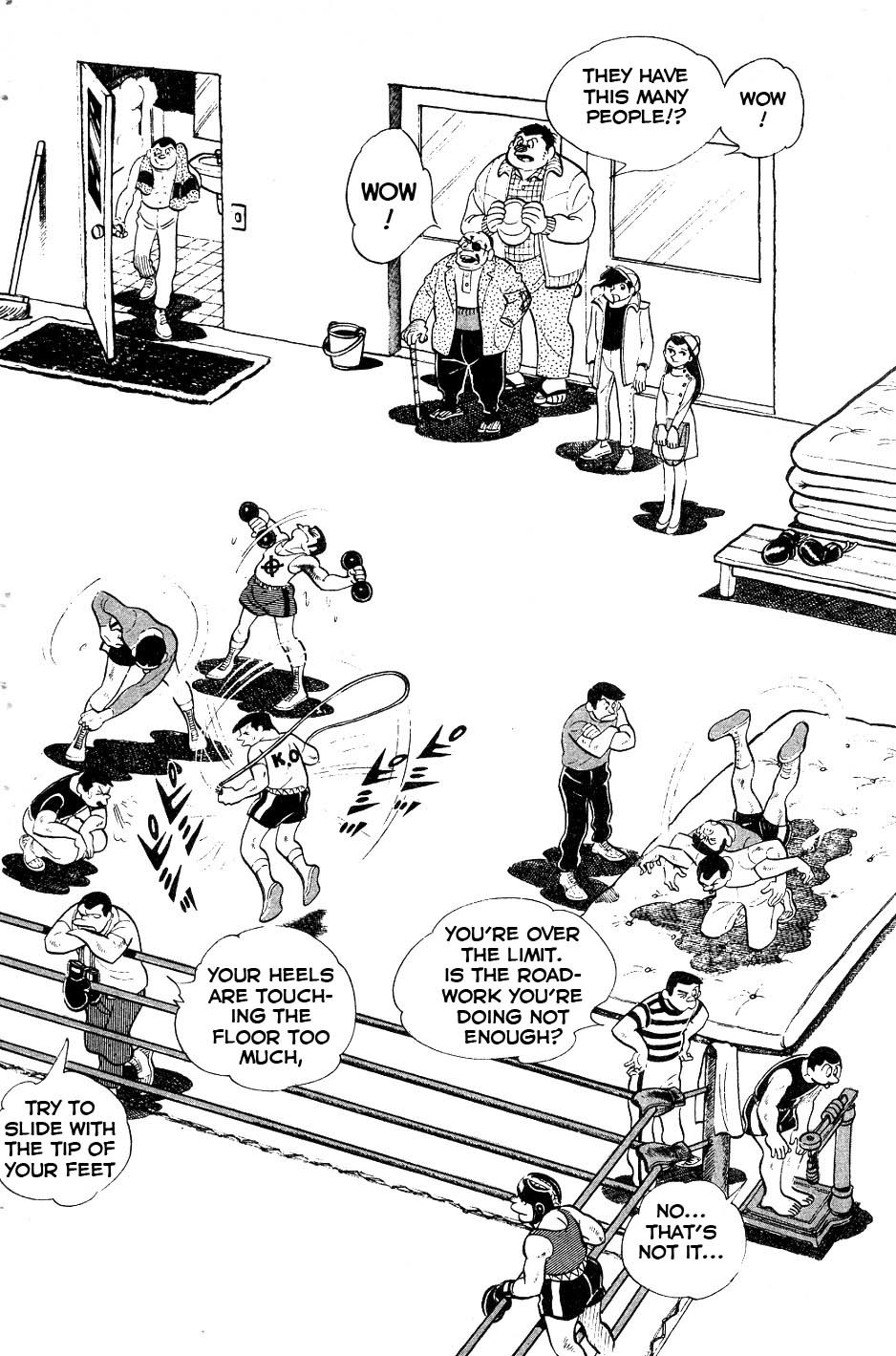 Ashita no Joe Chapter 55 page 2 - Chapter 55