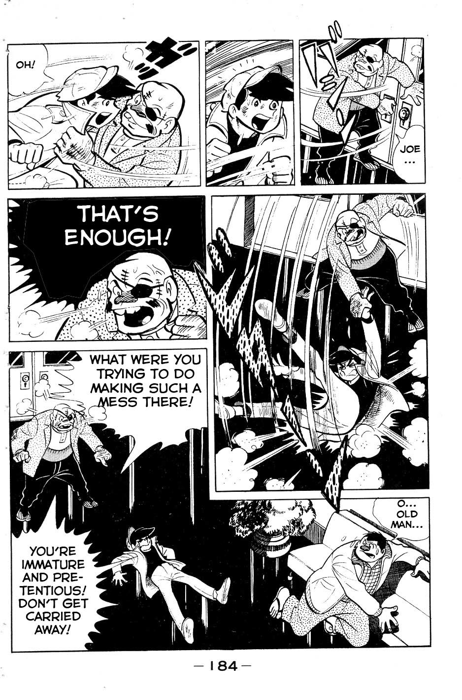 Ashita no Joe Chapter 55 page 20 - Chapter 55