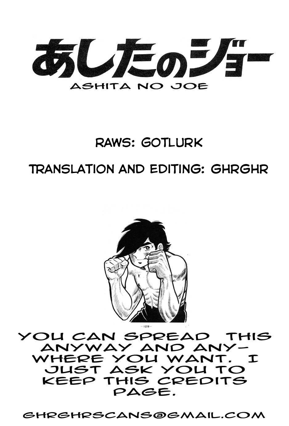Ashita no Joe Chapter 55 page 21 - Chapter 55