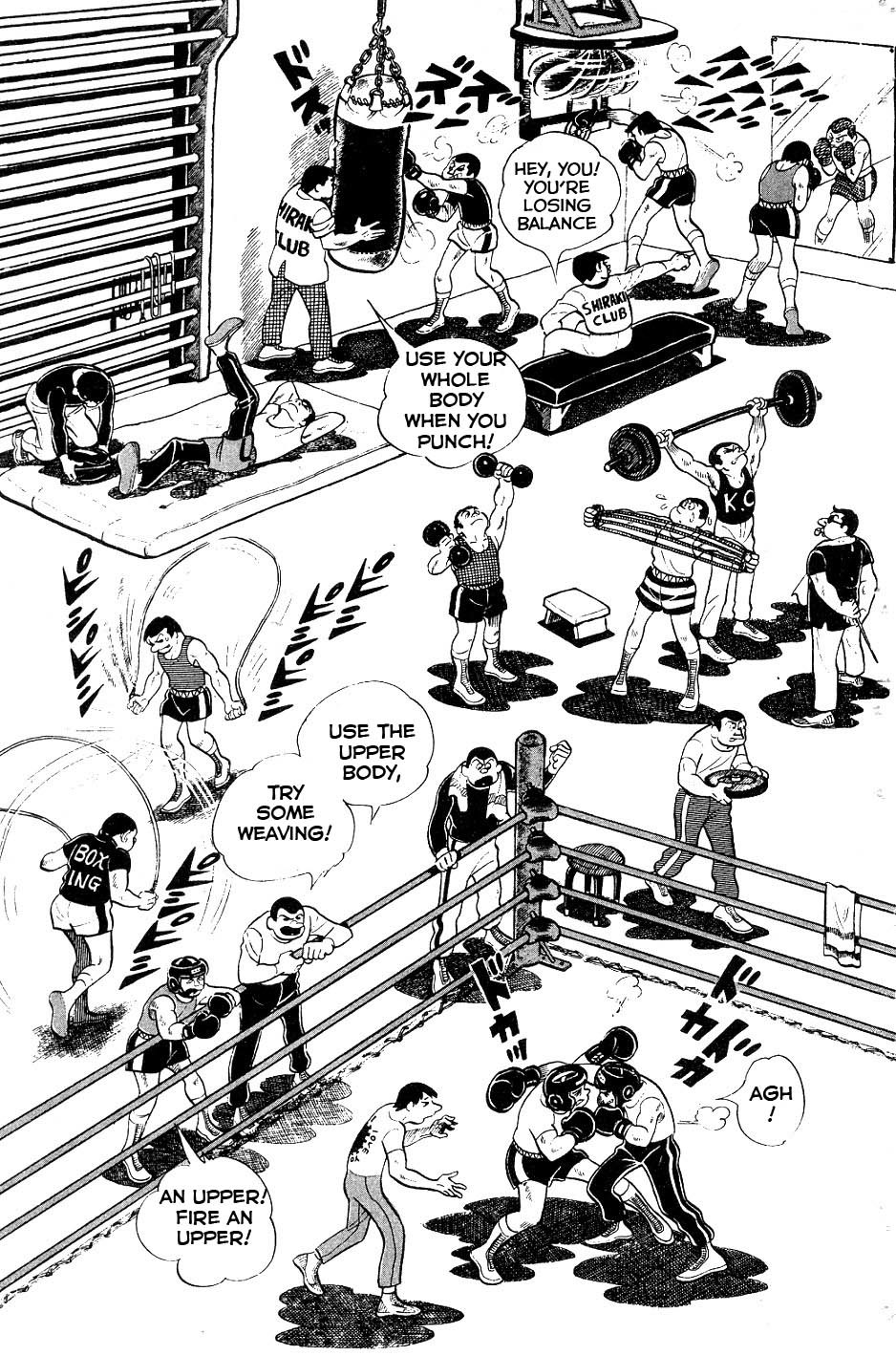 Ashita no Joe Chapter 55 page 3 - Chapter 55