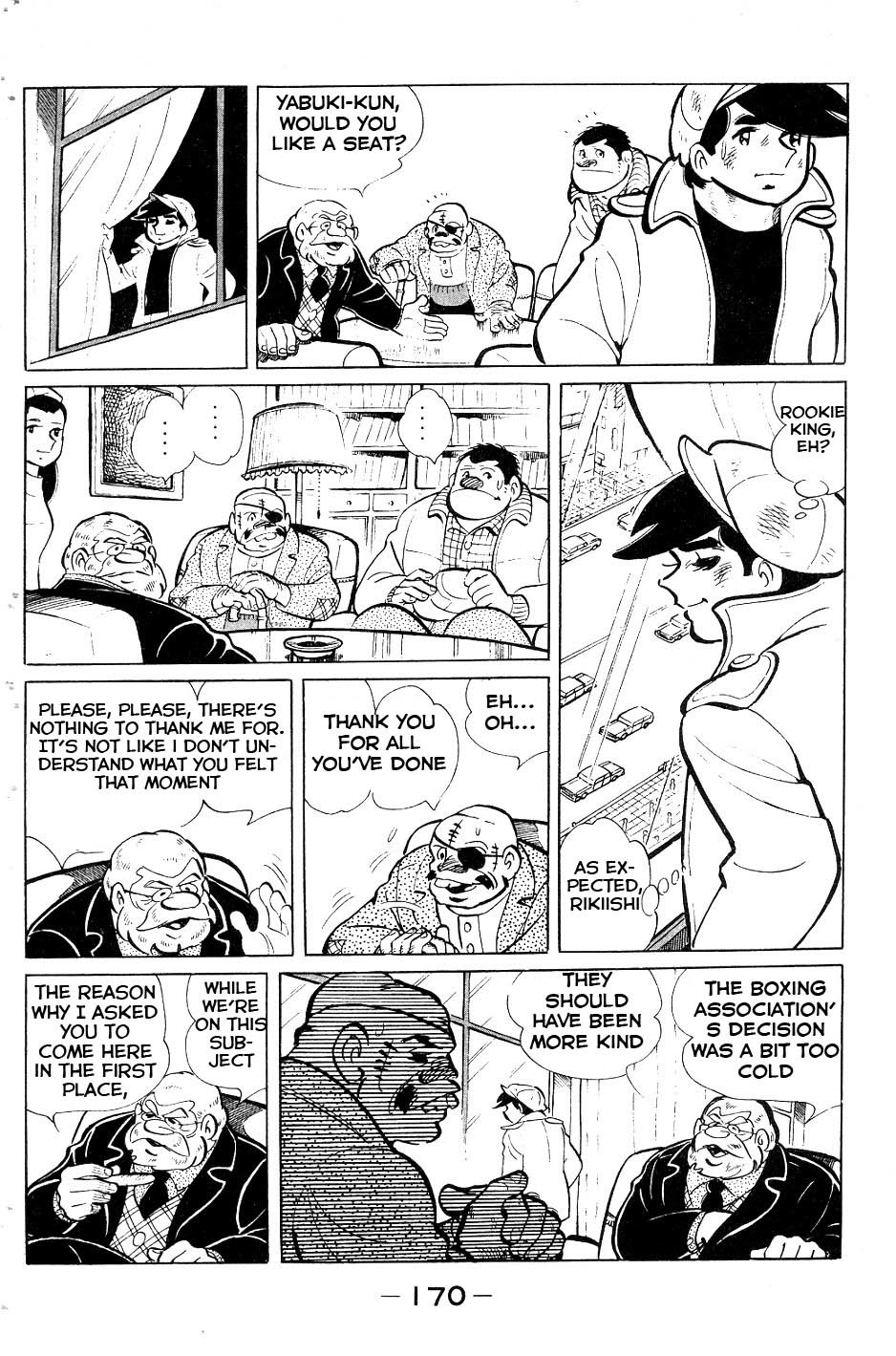 Ashita no Joe Chapter 55 page 6 - Chapter 55