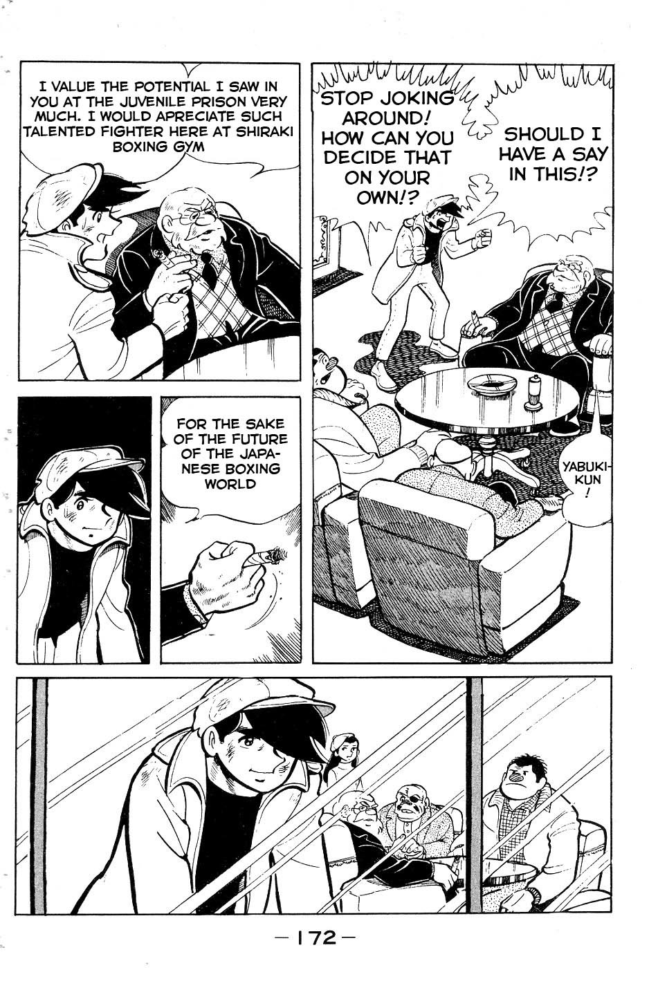 Ashita no Joe Chapter 55 page 8 - Chapter 55