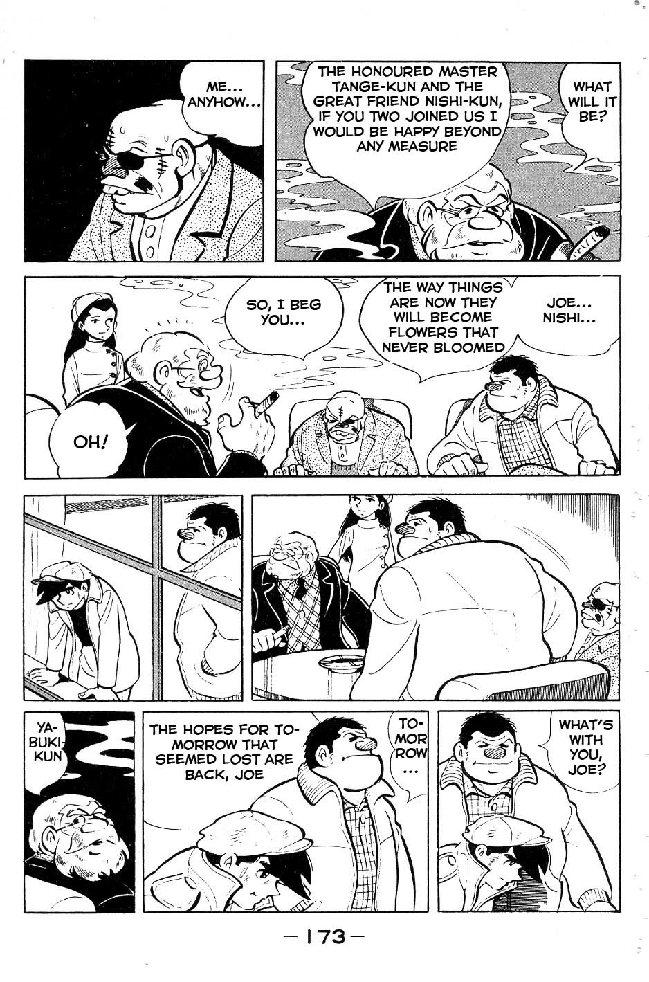 Ashita no Joe Chapter 55 page 9 - Chapter 55