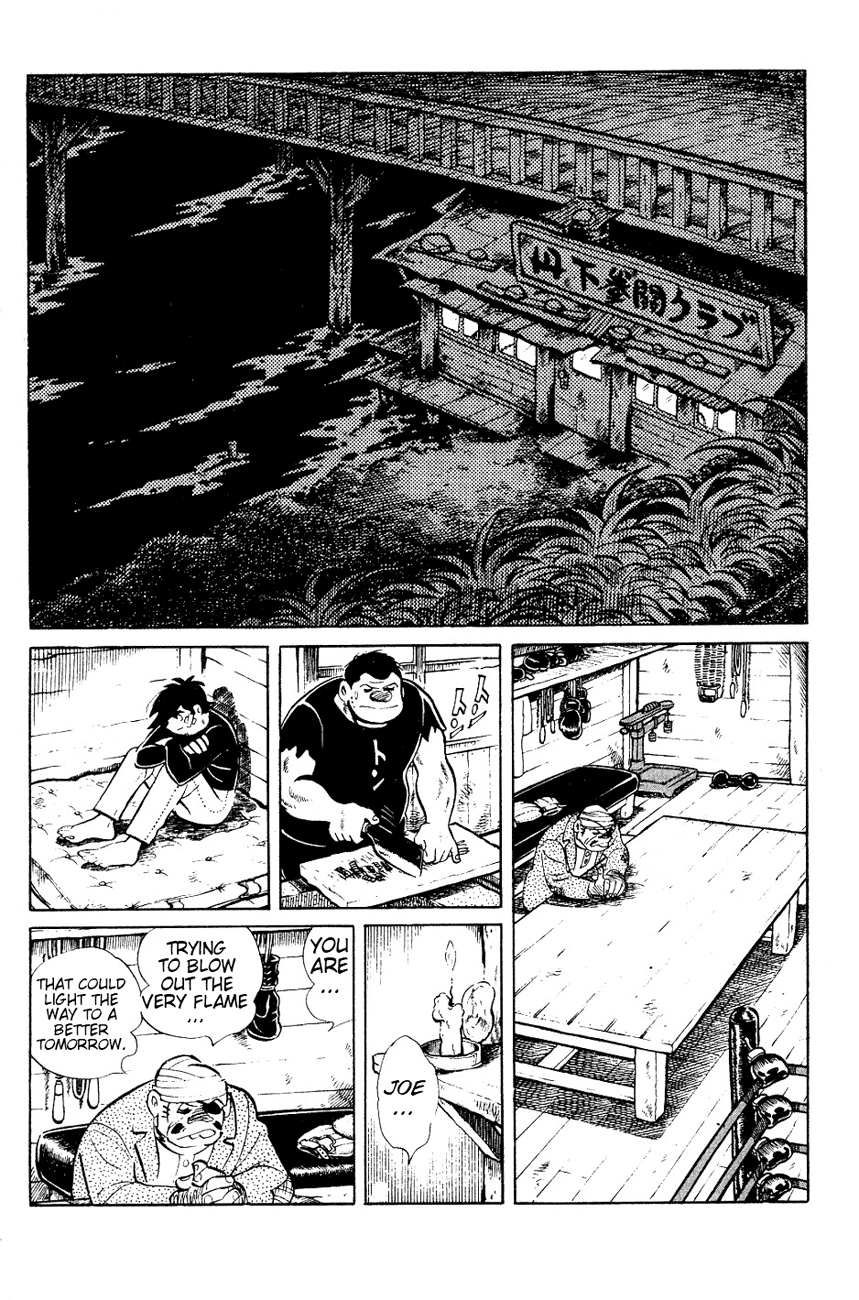 Ashita no Joe Chapter 56 page 10 - Chapter 56