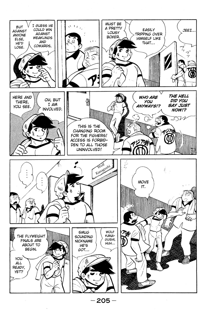 Ashita no Joe Chapter 56 page 21 - Chapter 56