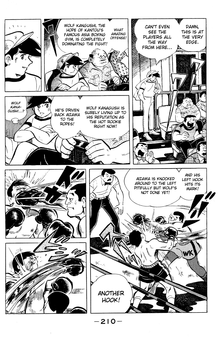 Ashita no Joe Chapter 56 page 26 - Chapter 56