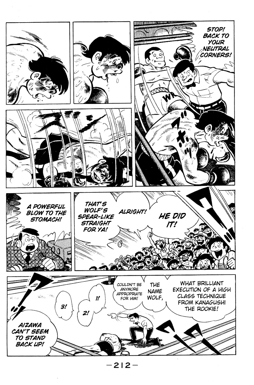 Ashita no Joe Chapter 56 page 28 - Chapter 56