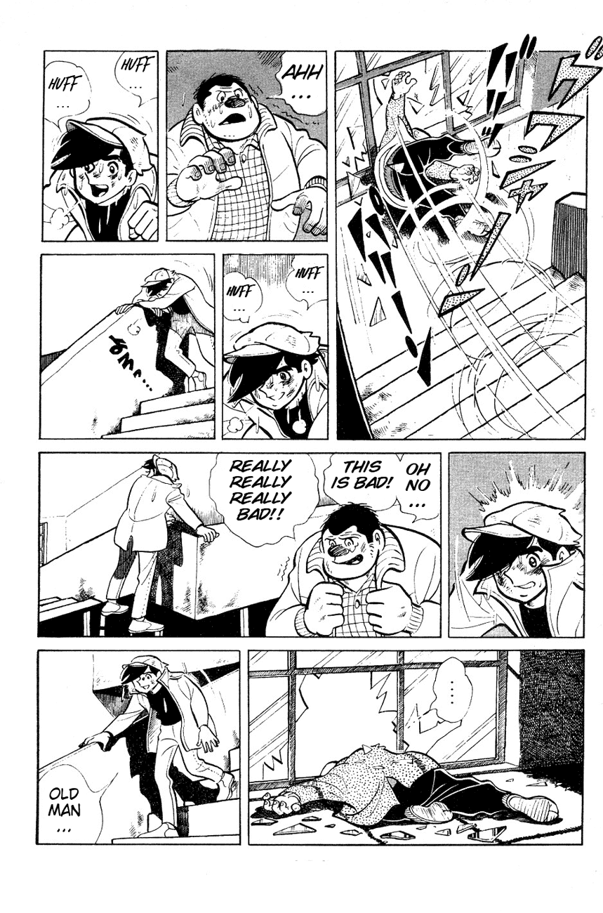 Ashita no Joe Chapter 56 page 7 - Chapter 56