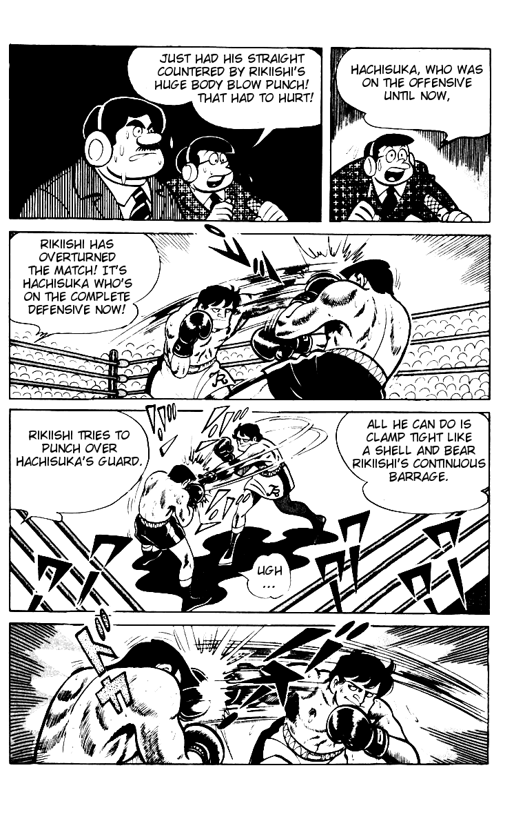 Ashita no Joe Chapter 57.58 page 11 - Chapter 57-58