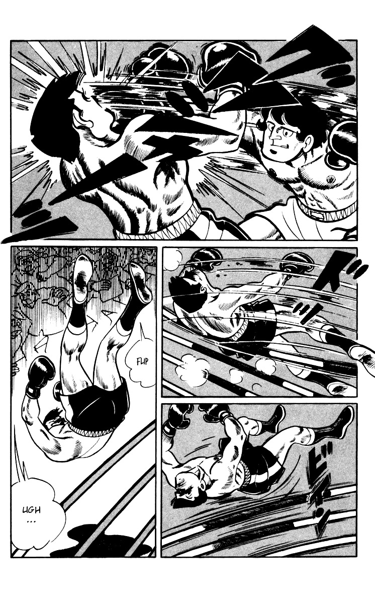 Ashita no Joe Chapter 57.58 page 13 - Chapter 57-58