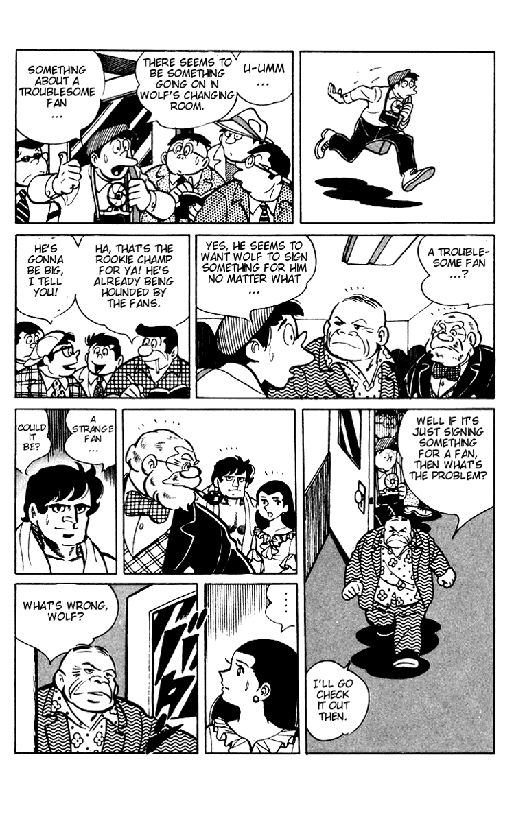 Ashita no Joe Chapter 57.58 page 19 - Chapter 57-58