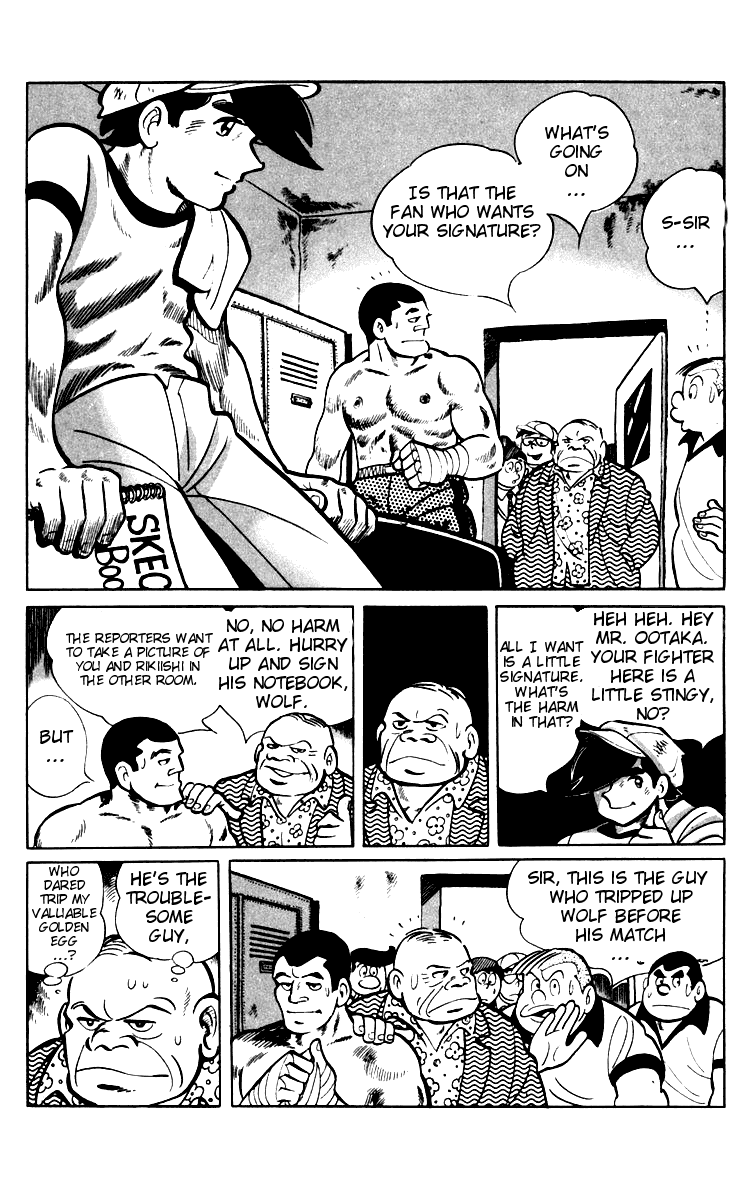 Ashita no Joe Chapter 57.58 page 20 - Chapter 57-58