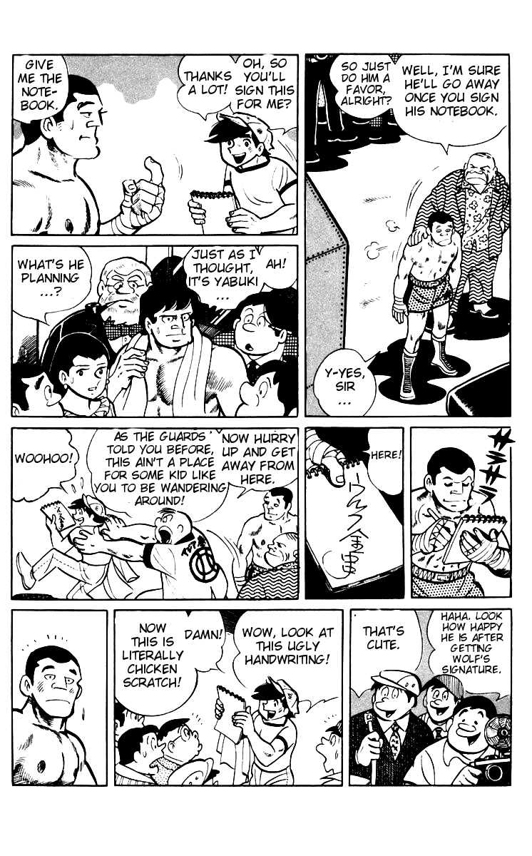 Ashita no Joe Chapter 57.58 page 21 - Chapter 57-58