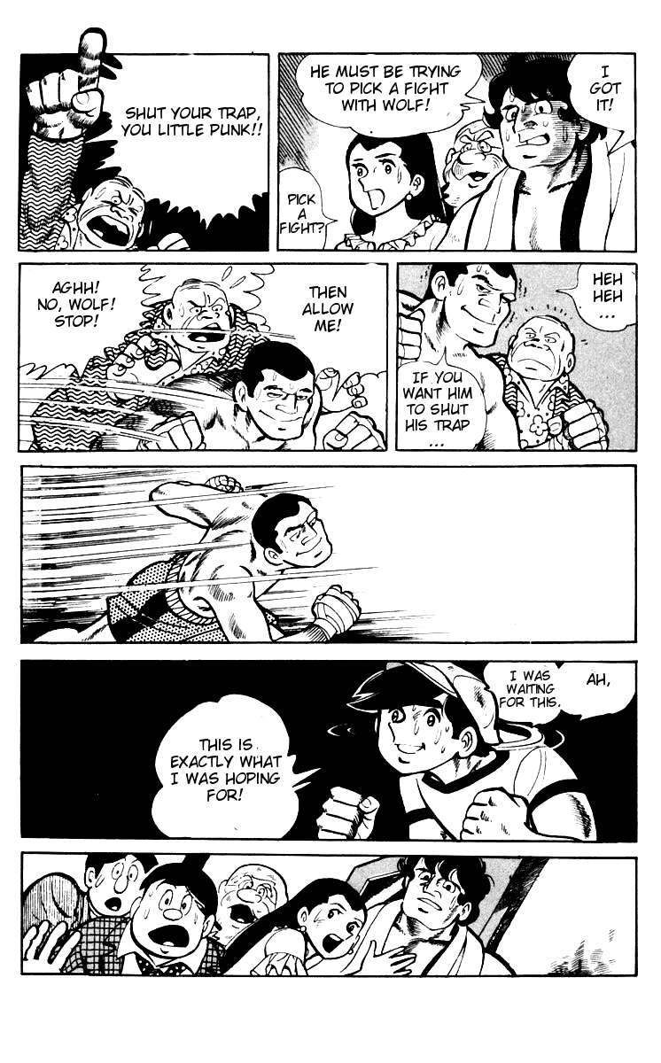 Ashita no Joe Chapter 57.58 page 23 - Chapter 57-58