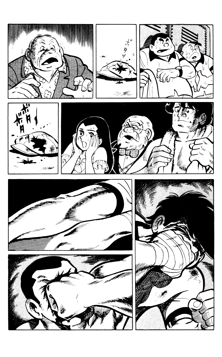 Ashita no Joe Chapter 57.58 page 26 - Chapter 57-58