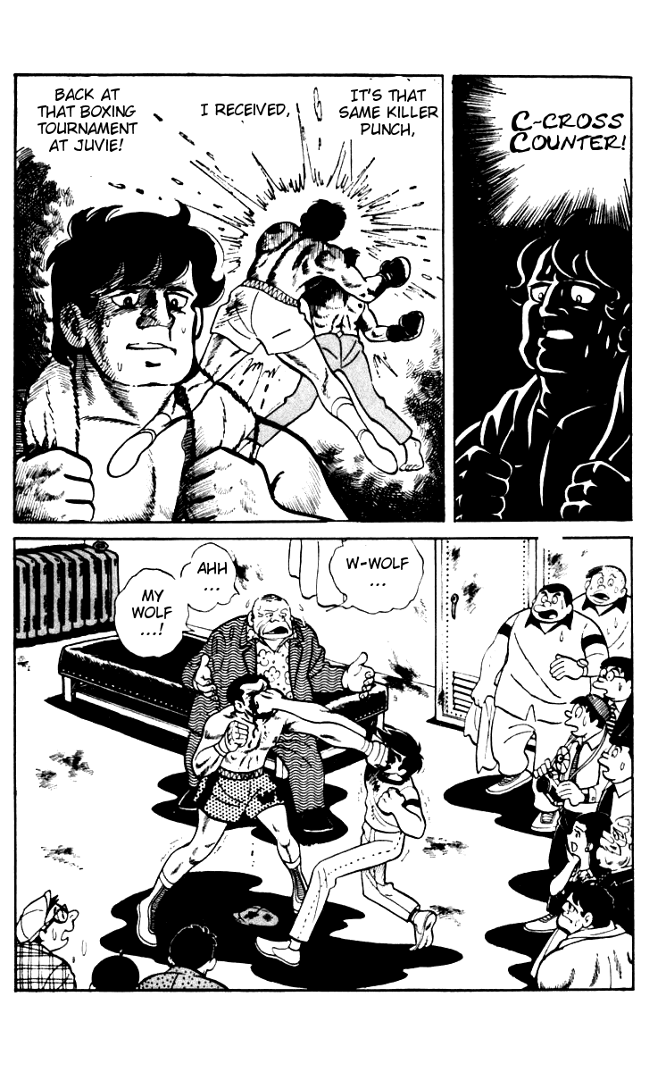 Ashita no Joe Chapter 57.58 page 28 - Chapter 57-58