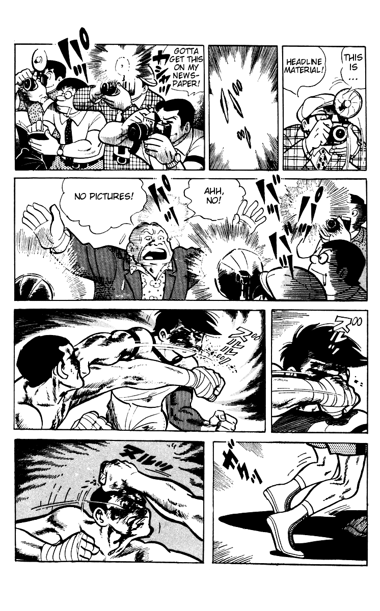 Ashita no Joe Chapter 57.58 page 29 - Chapter 57-58