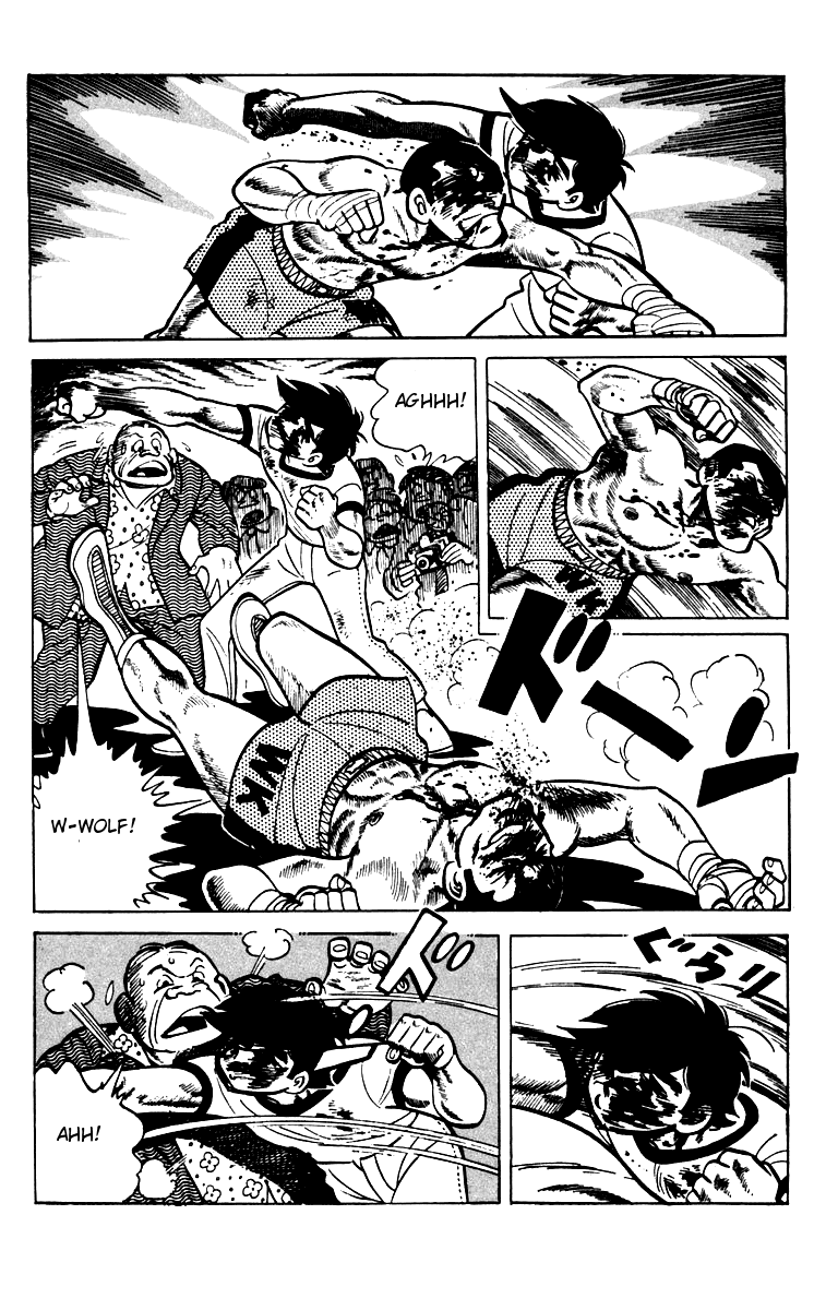 Ashita no Joe Chapter 57.58 page 30 - Chapter 57-58