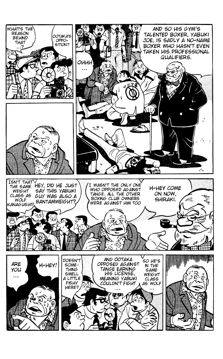 Ashita no Joe Chapter 57.58 page 33 - Chapter 57-58