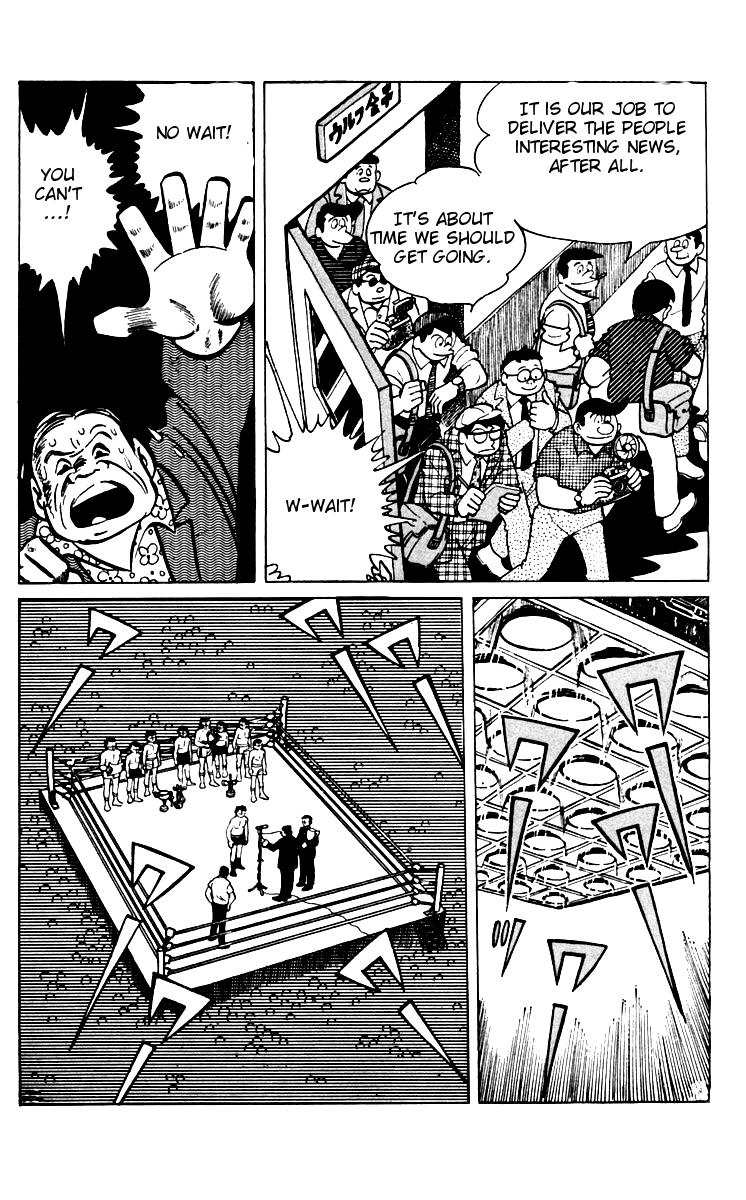 Ashita no Joe Chapter 57.58 page 35 - Chapter 57-58