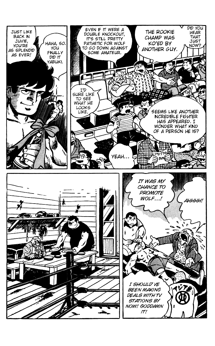 Ashita no Joe Chapter 57.58 page 37 - Chapter 57-58