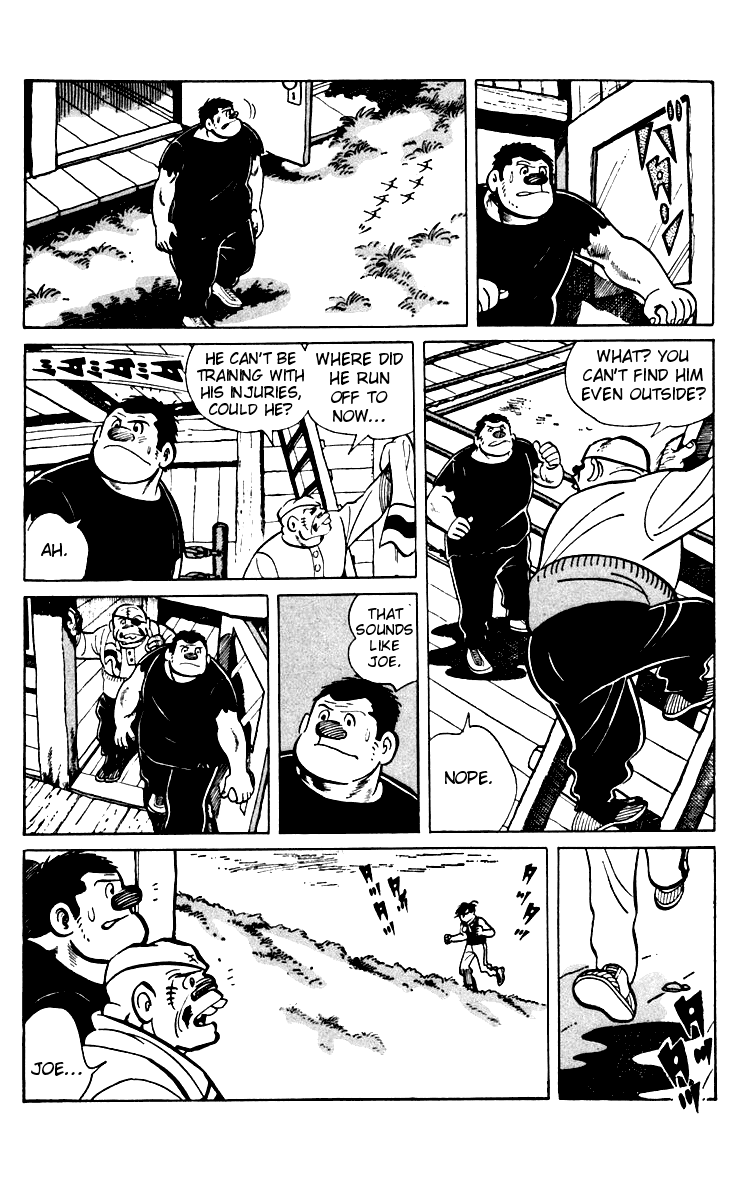 Ashita no Joe Chapter 57.58 page 51 - Chapter 57-58