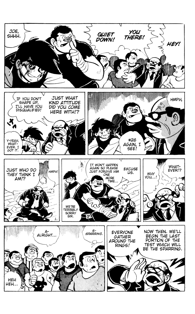 Ashita no Joe Chapter 59 page 16 - Chapter 59