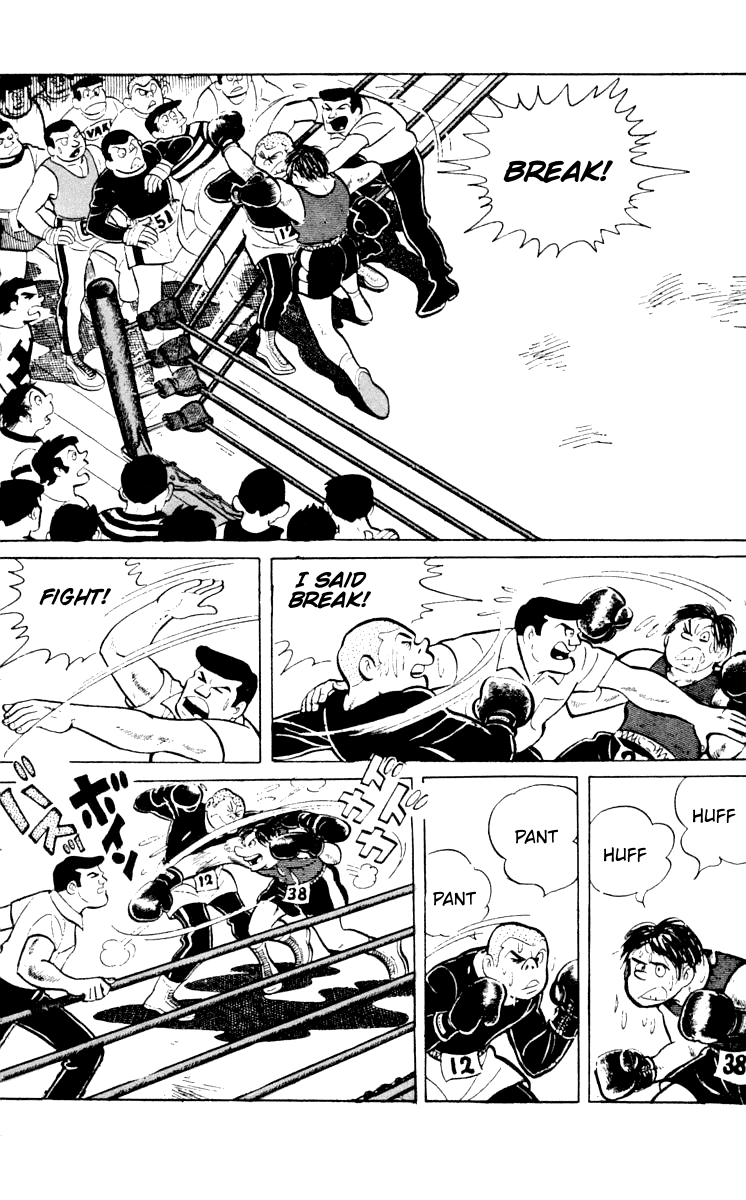 Ashita no Joe Chapter 59 page 20 - Chapter 59