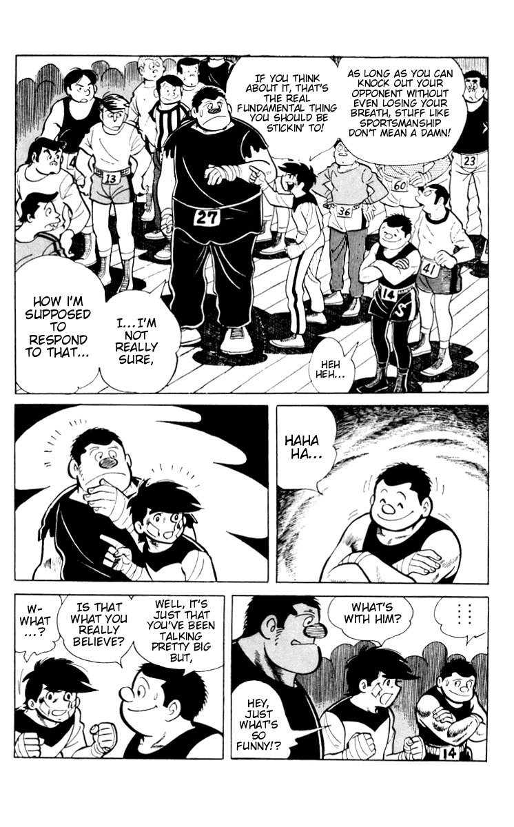 Ashita no Joe Chapter 59 page 23 - Chapter 59