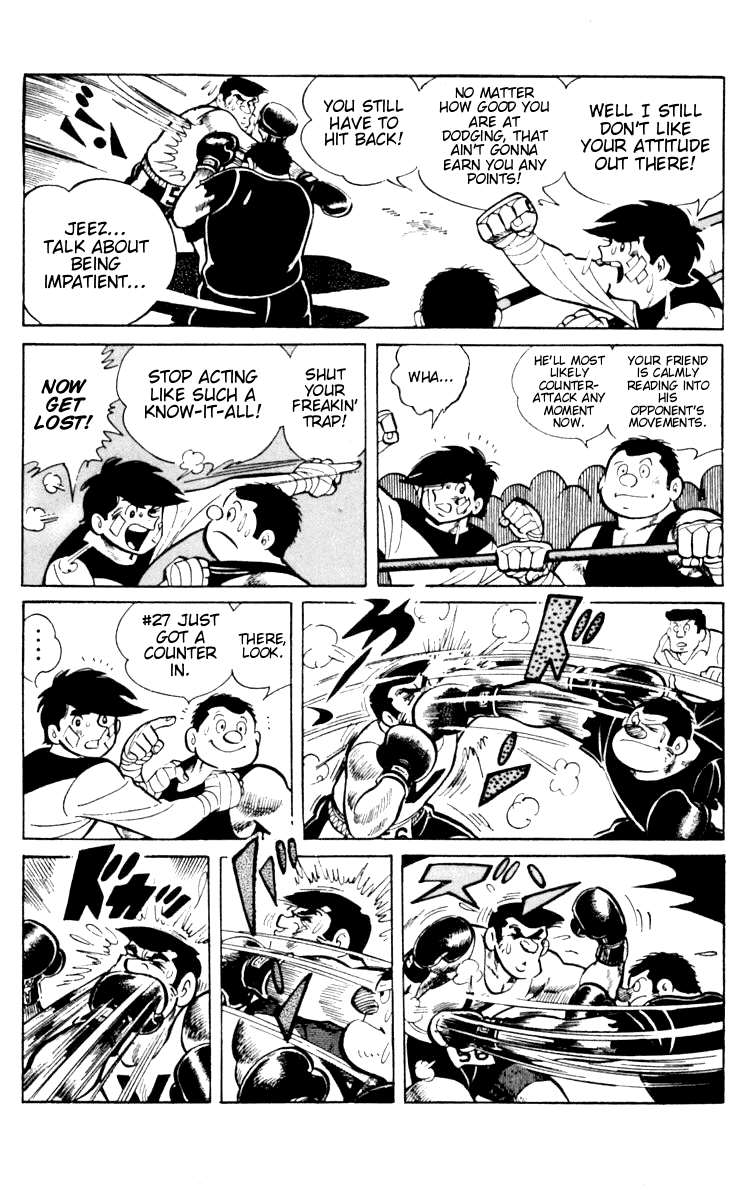 Ashita no Joe Chapter 59 page 34 - Chapter 59