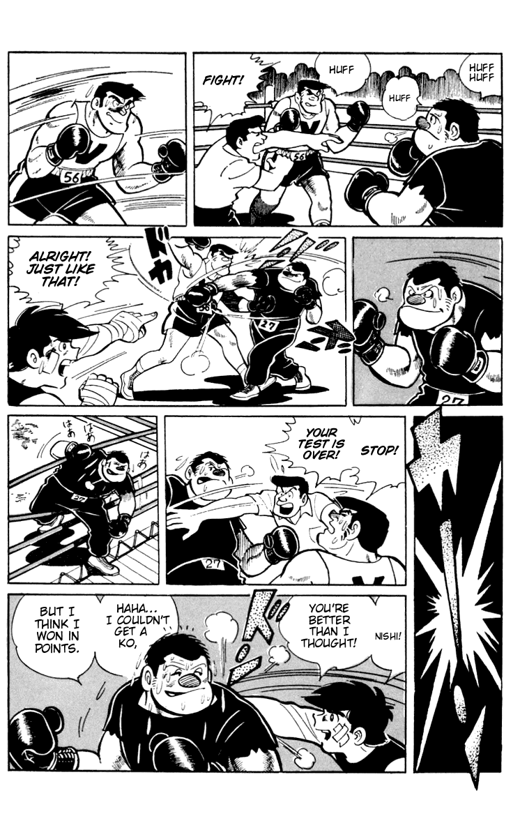Ashita no Joe Chapter 59 page 36 - Chapter 59