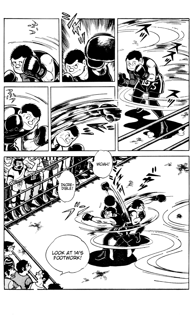 Ashita no Joe Chapter 59 page 38 - Chapter 59