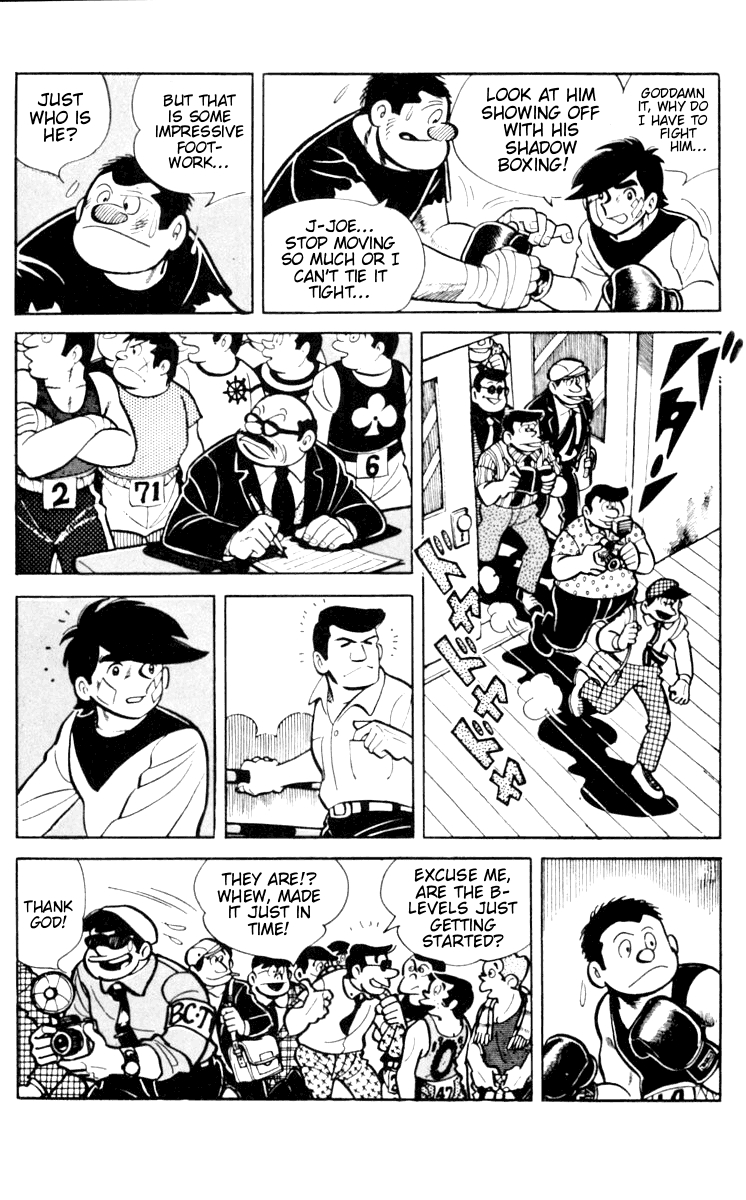 Ashita no Joe Chapter 59 page 39 - Chapter 59