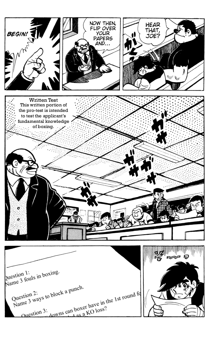 Ashita no Joe Chapter 59 page 7 - Chapter 59