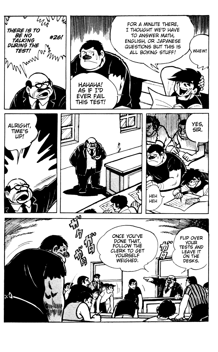 Ashita no Joe Chapter 59 page 8 - Chapter 59