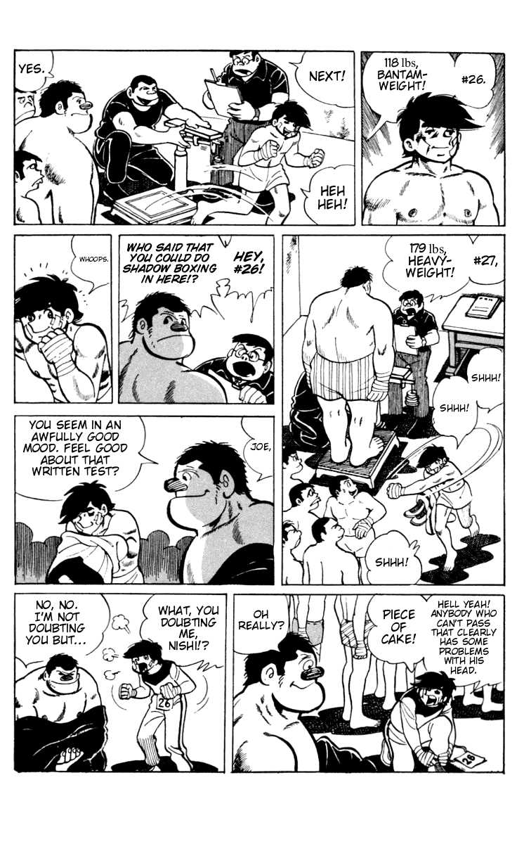 Ashita no Joe Chapter 59 page 9 - Chapter 59
