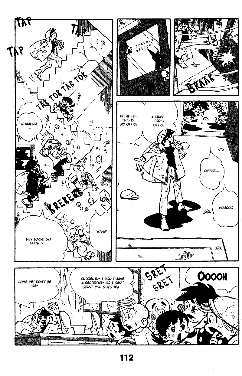 Ashita no Joe Chapter 6 page 10 - Chapter 6