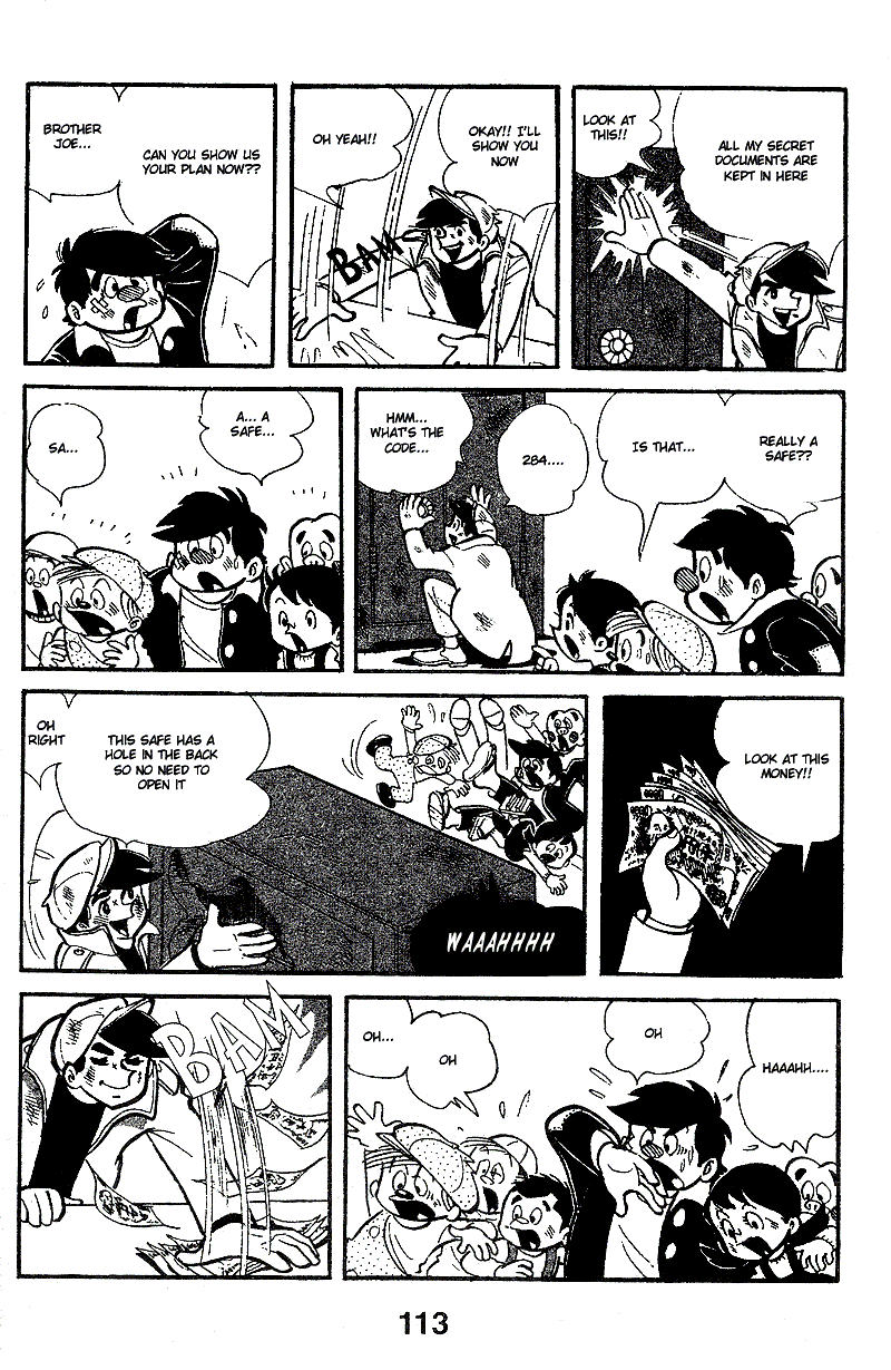 Ashita no Joe Chapter 6 page 11 - Chapter 6