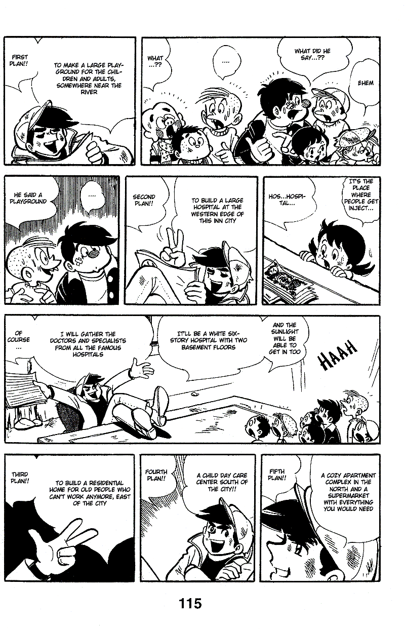 Ashita no Joe Chapter 6 page 13 - Chapter 6