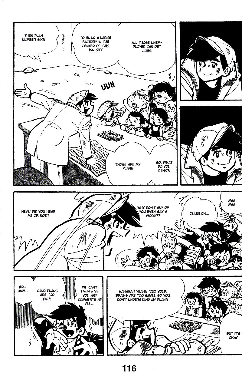 Ashita no Joe Chapter 6 page 14 - Chapter 6
