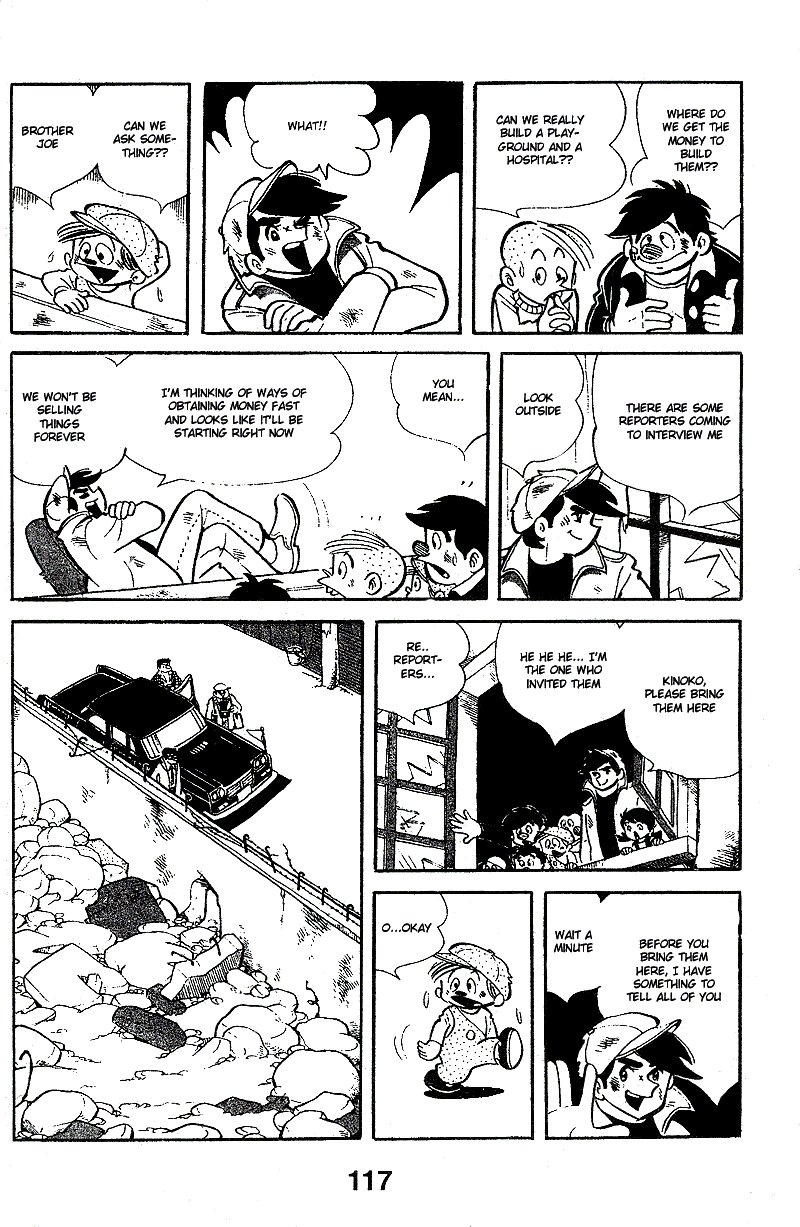 Ashita no Joe Chapter 6 page 15 - Chapter 6