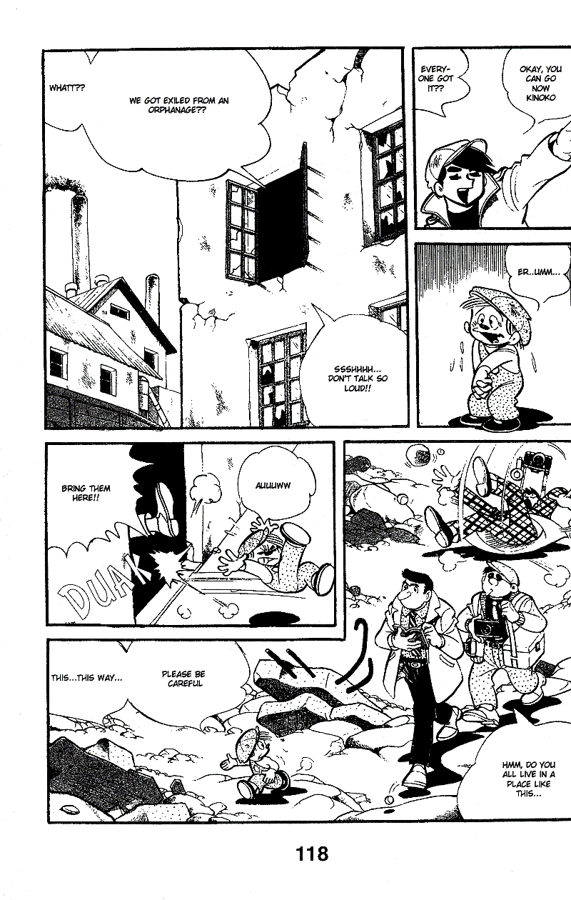 Ashita no Joe Chapter 6 page 16 - Chapter 6