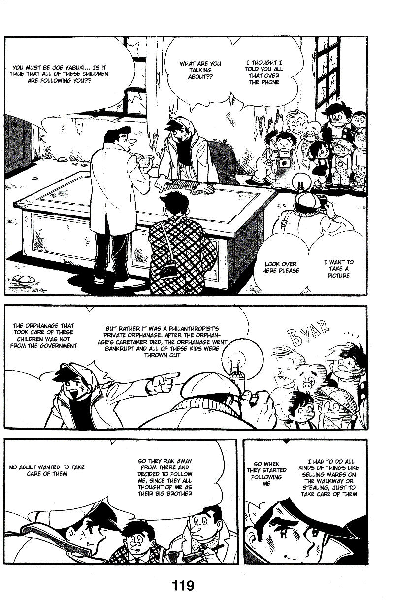 Ashita no Joe Chapter 6 page 17 - Chapter 6