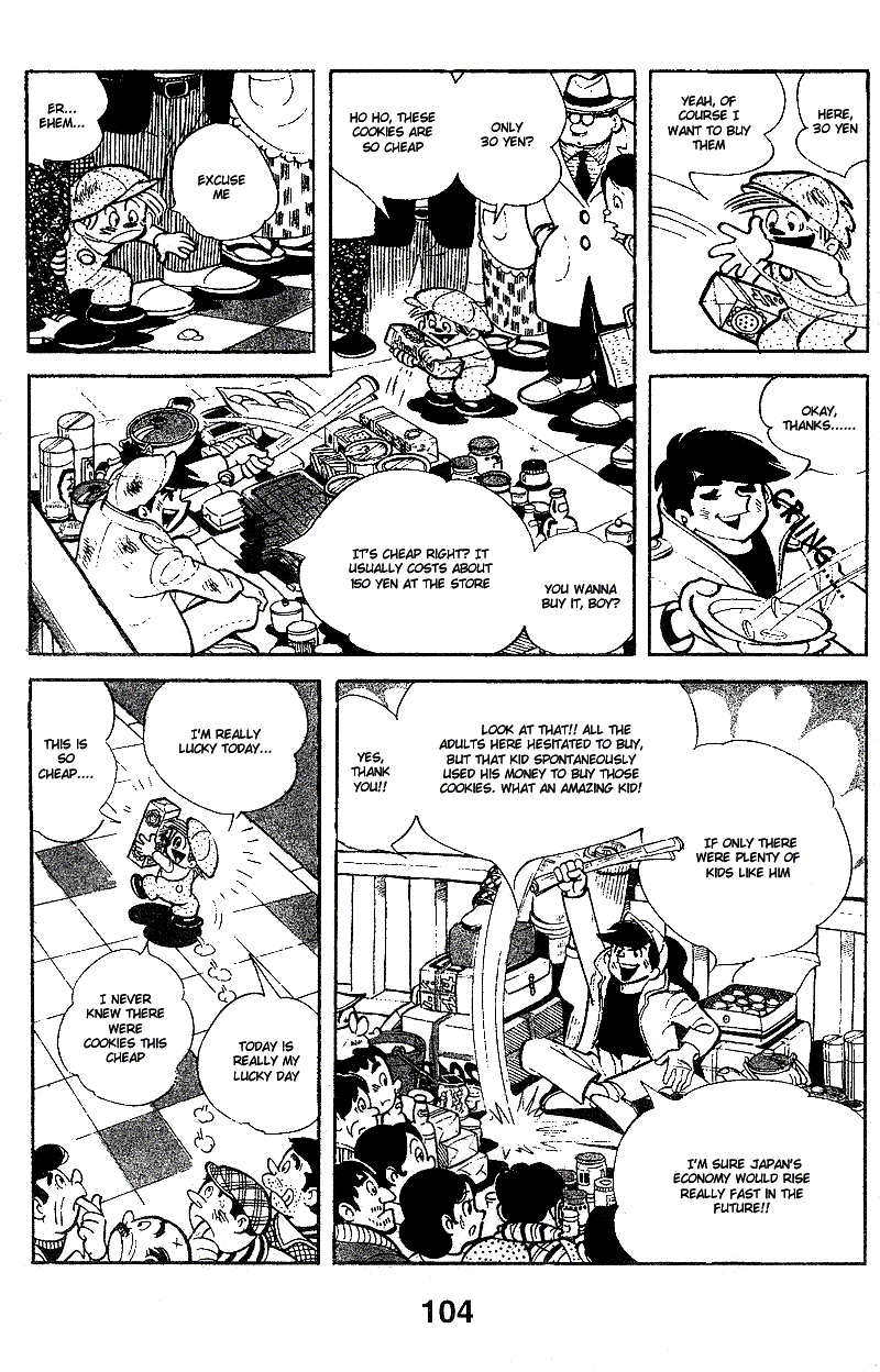 Ashita no Joe Chapter 6 page 2 - Chapter 6