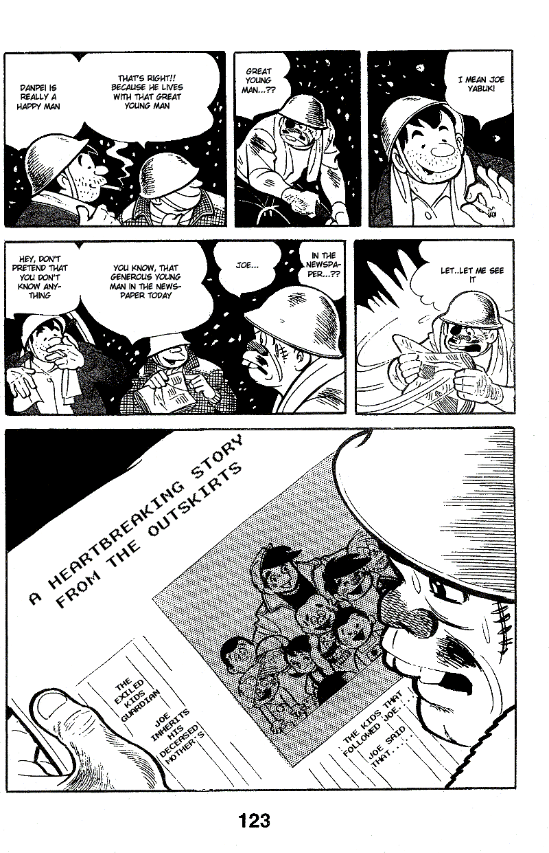 Ashita no Joe Chapter 6 page 21 - Chapter 6