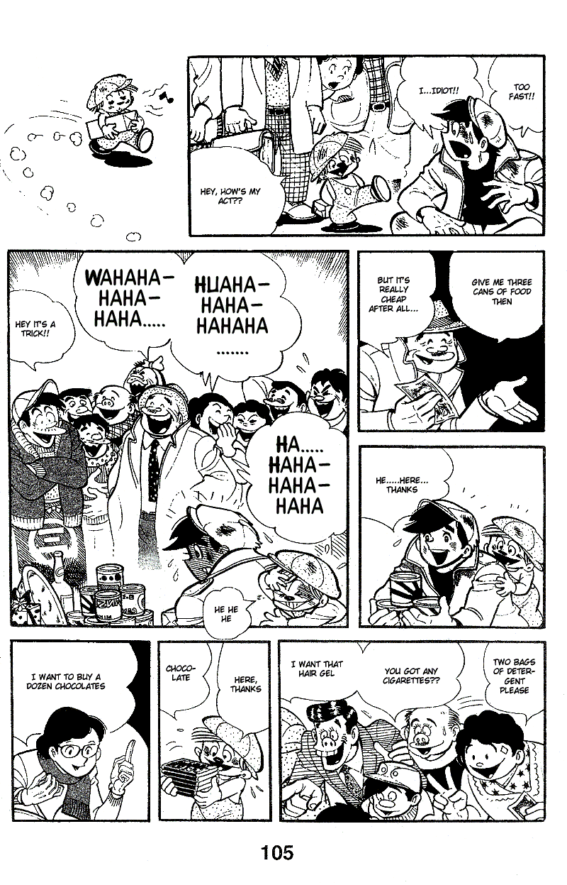 Ashita no Joe Chapter 6 page 3 - Chapter 6