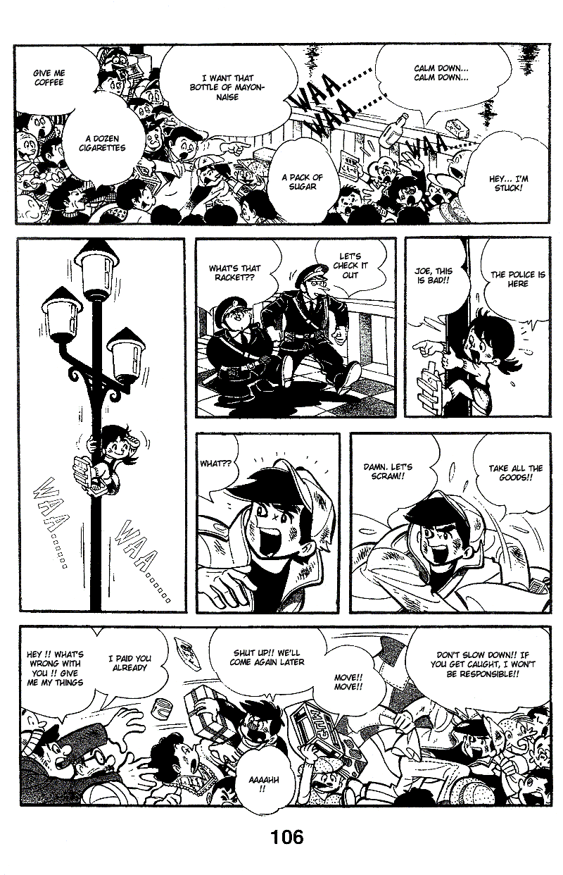 Ashita no Joe Chapter 6 page 4 - Chapter 6