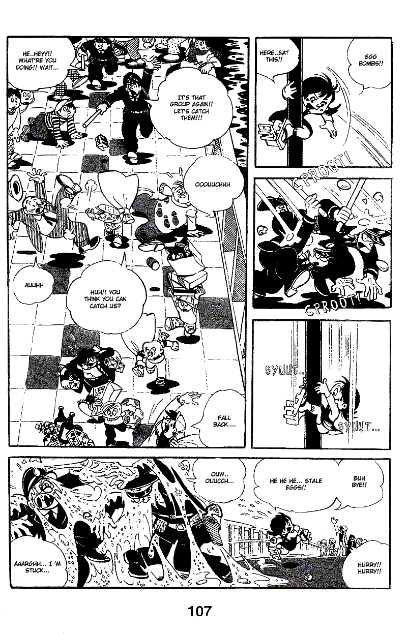 Ashita no Joe Chapter 6 page 5 - Chapter 6