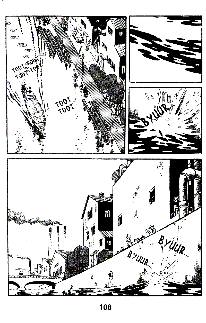 Ashita no Joe Chapter 6 page 6 - Chapter 6