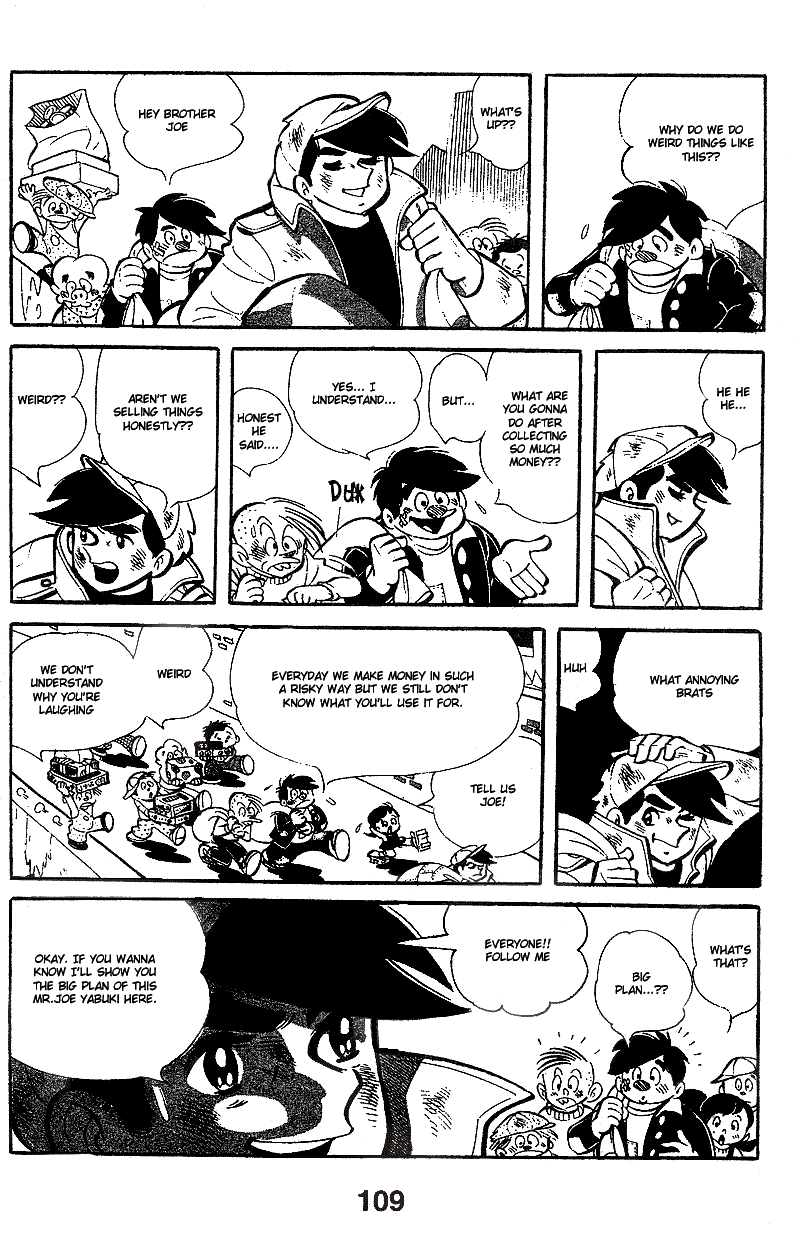 Ashita no Joe Chapter 6 page 7 - Chapter 6